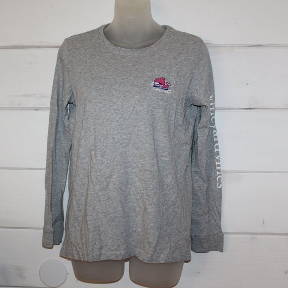 Vineland Vines Long Sleeve Tee Youth XL Size 16 - Picture 1 of 5